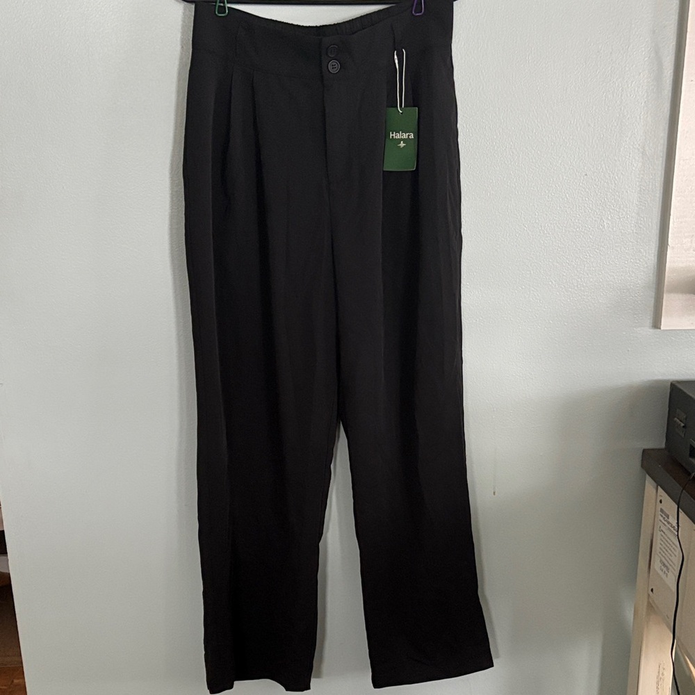 HALARA Women's Classic Black Trousers